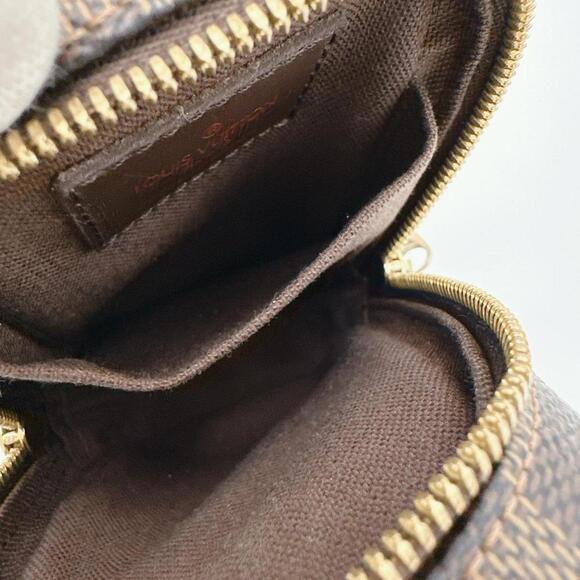 LOUIS VUITTON Brown Damier Canvas Pouch - Picture 16 of 16